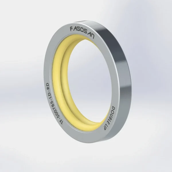 Çift Dudak PTFE Teflon Keçe - Ekonol Teflon - Yönsüz