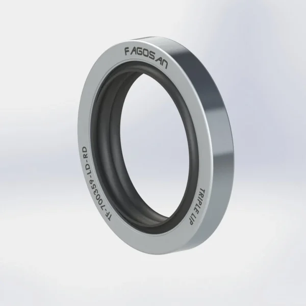 Çift Dudak+Toz Dudak PTFE Teflon Keçe