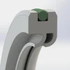 PTFE Çift Dudak Keçe