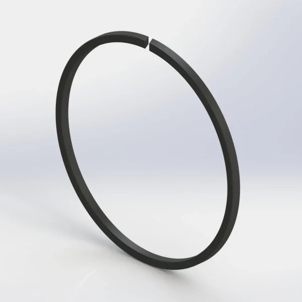 PTFE Karbon-Bronz Segman-Piston Ring - 22009 PTFE Karbon-Bronz Segman-Piston Ring