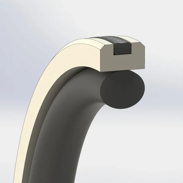 PTFE NBR Piston Keçesi