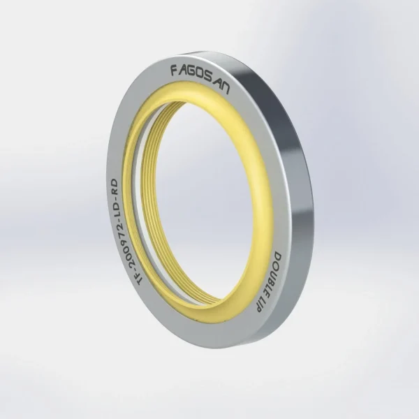 Sırt Sırta (Çift Yön Dudak) Basınç - Vakum PTFE Teflon Keçe