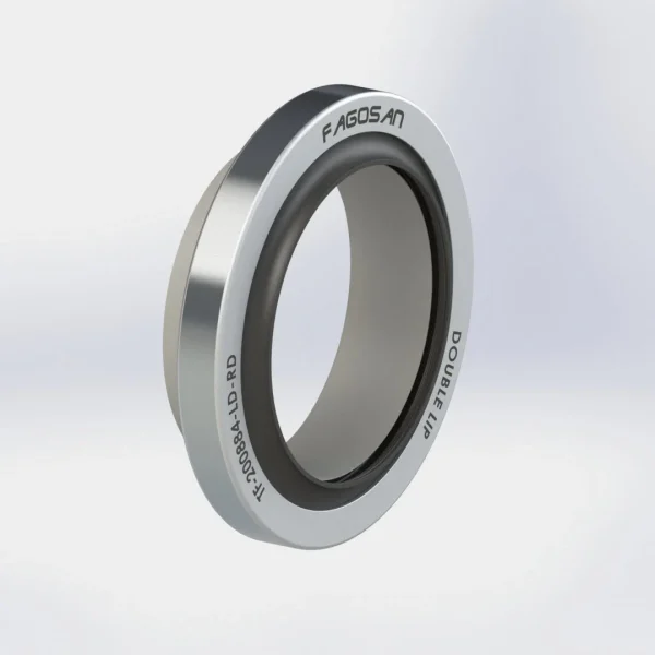 Sırt Sırta (Çift Yön Dudak) PTFE Teflon Keçe