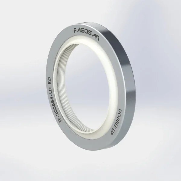 Sırt Sırta (Çift Yön Dudak) PTFE Teflon Keçe