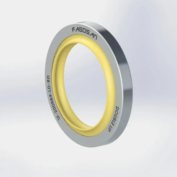 Sırt Sırta (Çift Yön Dudak) PTFE Teflon Keçe