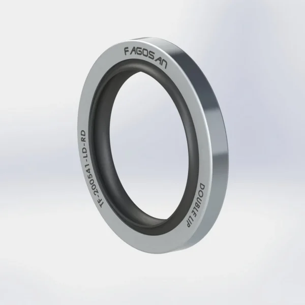 Sırt Sırta+Toz Dudak PTFE Teflon Keçe