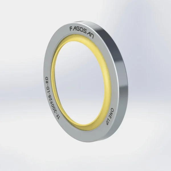 Ters Dudak PTFE Teflon Keçe