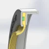 Ters Dudak PTFE Teflon Keçe