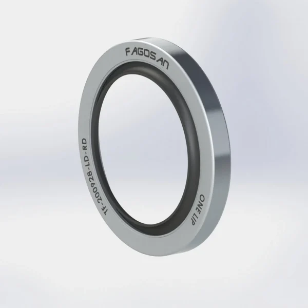 Ters Dudak PTFE Teflon Keçe