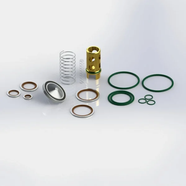 002901074500 - KIT VALVE OIL STOP