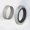 Alüminyum Kasa Çift Dudak + Toz Dudak PTFE Teflon Keçe