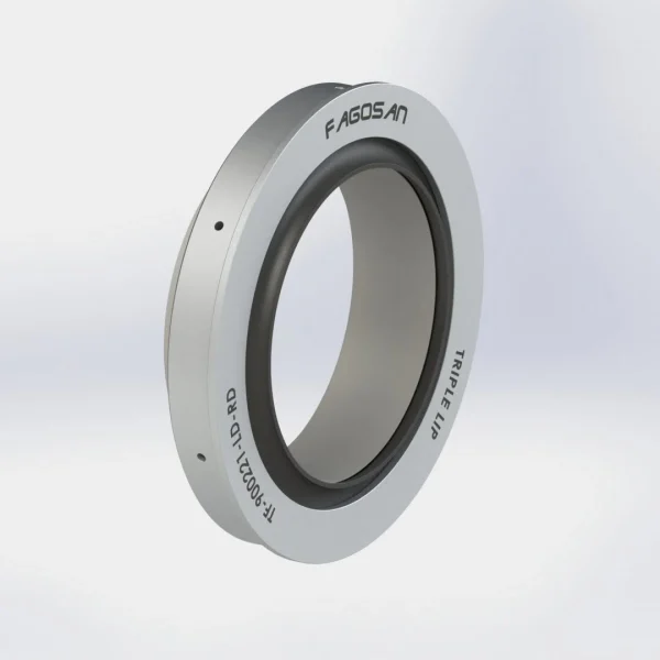 Alüminyum Kasa Üç Dudak PTFE Teflon Keçe