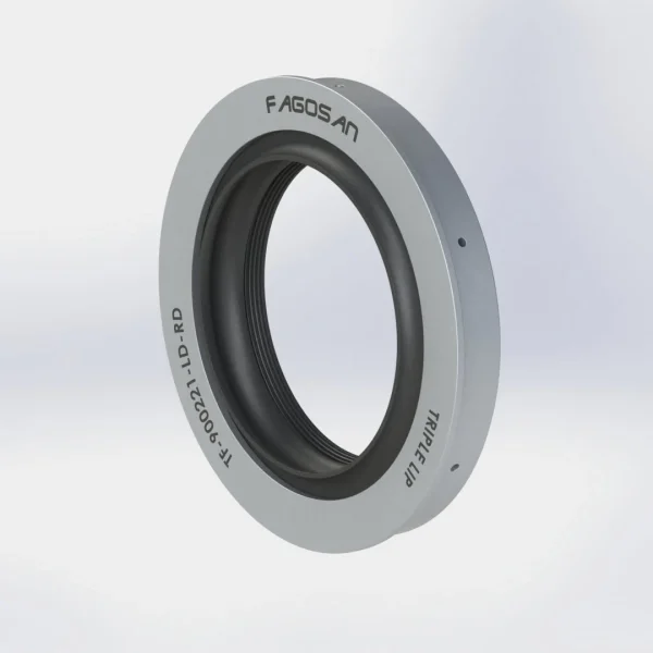 Alüminyum Kasa Üç Dudak PTFE Teflon Keçe
