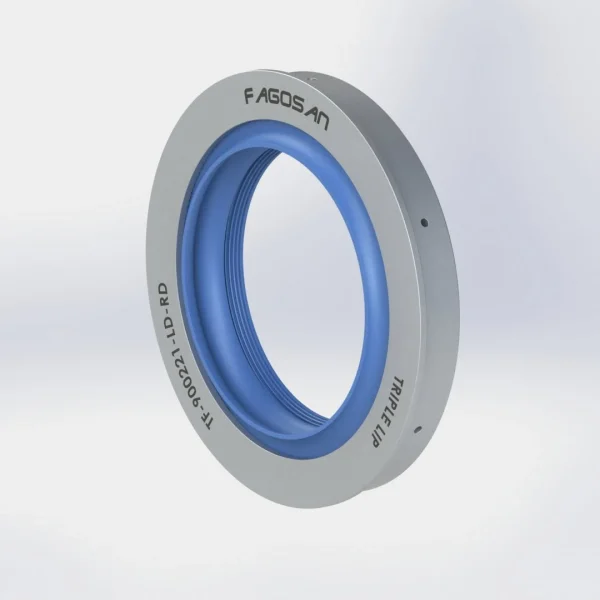 Alüminyum Kasa Üç Dudak PTFE Teflon Keçe