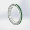 Çift Dudak + Toz Dudak Çelik Kafes FKM O-Ringli PTFE Teflon Keçe