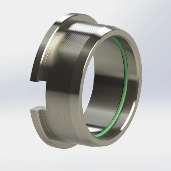 Keçe Bileziği O-ring Kanallı Kademeli Tip-1 Sağ