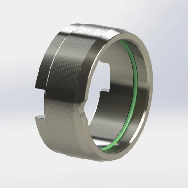 Keçe Bileziği O-ring Kanallı Kademeli Tip-2 Sol Keçe Bileziği O-ring Kanallı Kademeli Tip-2