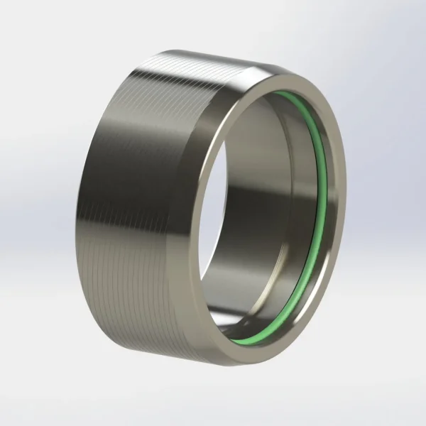 Keçe Bileziği O-ring Kanallı Kademeli Tip-4 Sağ