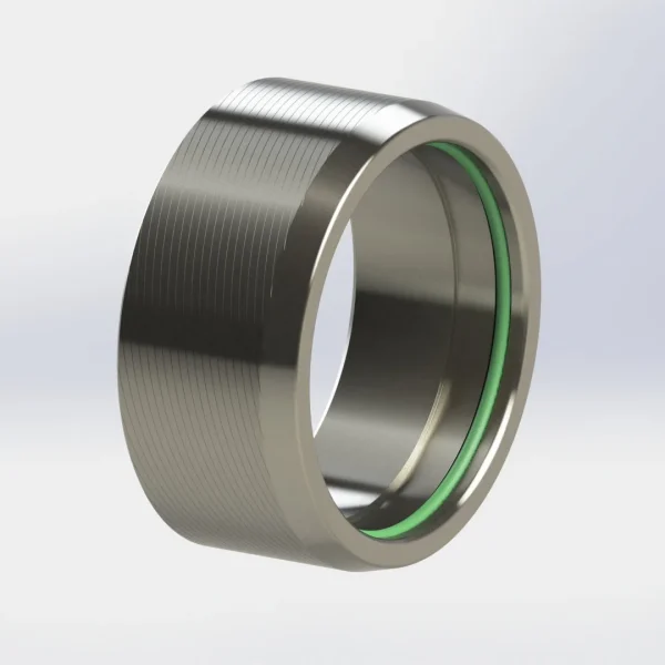 Keçe Bileziği O-ring Kanallı Kademeli Tip-4 Sol Keçe Bileziği O-ring Kanallı Kademeli Tip-4 Sol