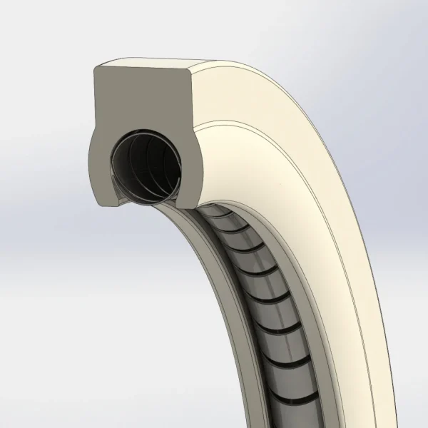 PTFE Statik Flanş Sızdırmazlık Keçesi Tip-2 - 21304 PTFE Statik Flanş Sızdırmazlık Keçesi Tip-2
