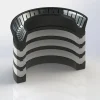 PTFE Teflon Takım Keçe - 21902 PTFE Teflon Takım Keçe