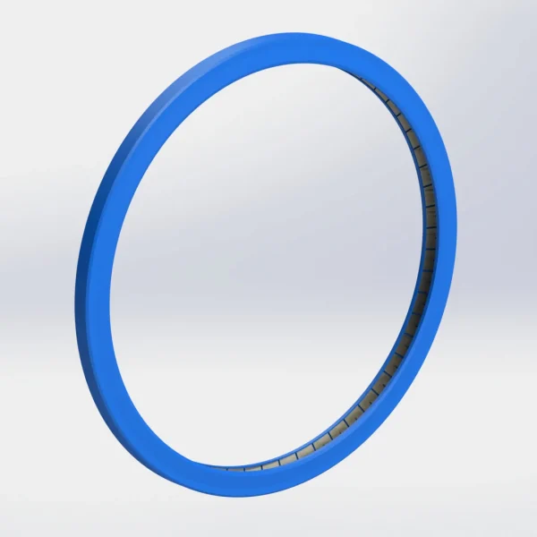 PTFE U-Yaylı Flanş Keçesi Tip-2