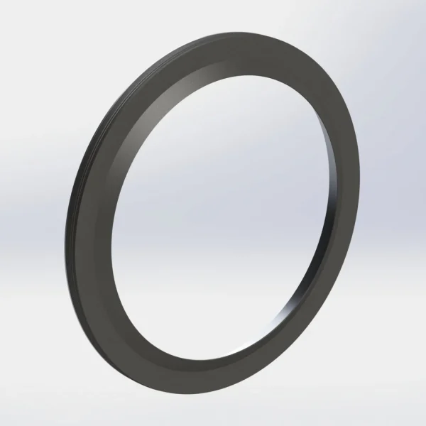 Paslanmaz Destekli PTFE Teflon Keçe Tip-2