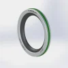 Tek Dudak Çelik Kafes FKM O-Ringli PTFE Teflon Keçe