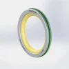 Tek Dudak Çelik Kafes FKM O-Ringli PTFE Teflon Keçe
