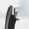 Tek Dudak Yekpare PTFE Teflon Keçe