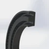 PTFE Çift U-Yaylı Keçe