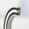 PTFE Çift U-Yaylı Keçe