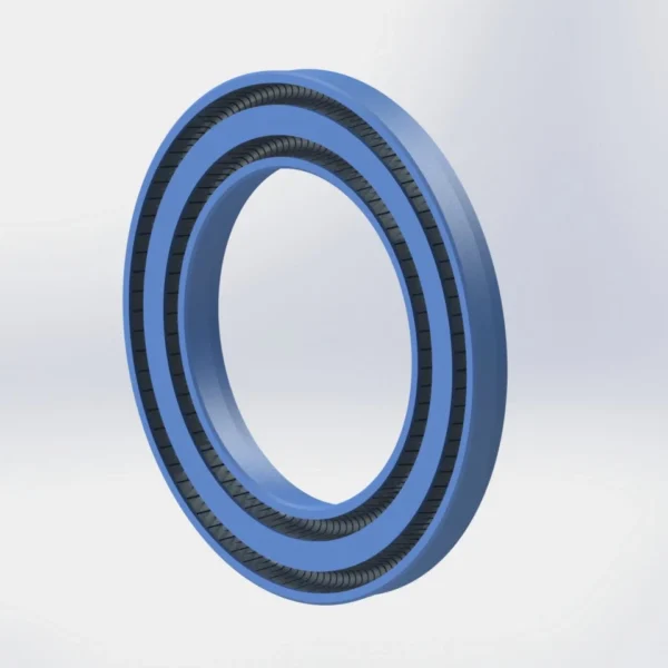 PTFE Çift U-Yaylı Keçe