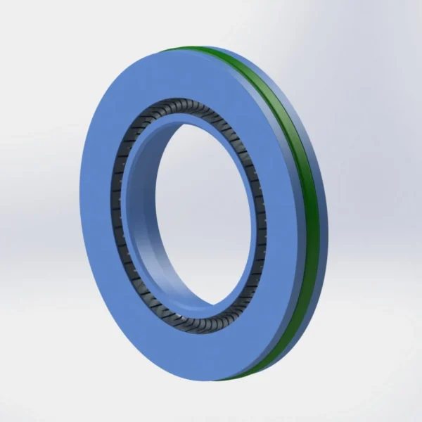 PTFE U-Yaylı FKM Oringli Keçe