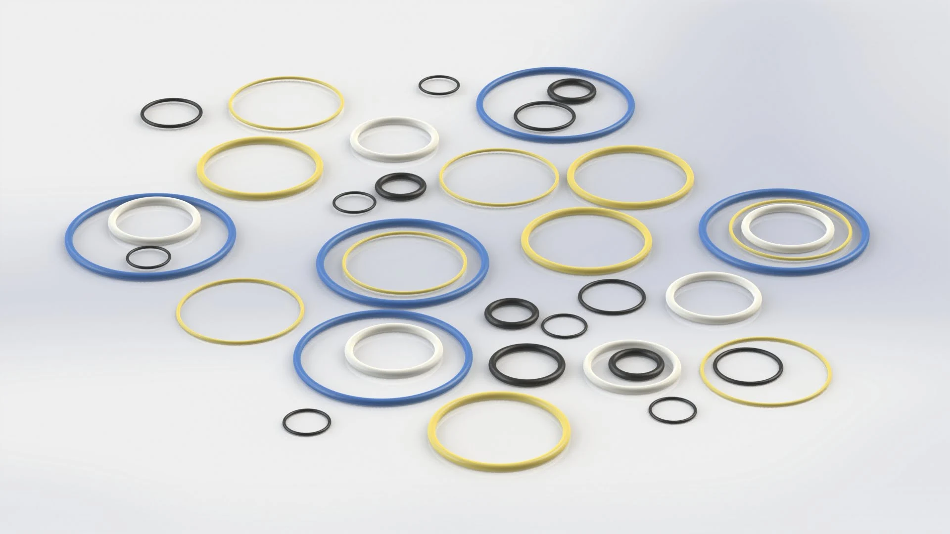 Teflon O-ring Çeşitleri